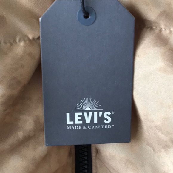 Levis Made and Crafted REVERSIBLE bomber jacket XL - Picture 7 of 8